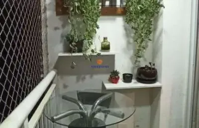 Apartamento edifício nova nação | 2 quartos | 1 suíte | varanda gourmet