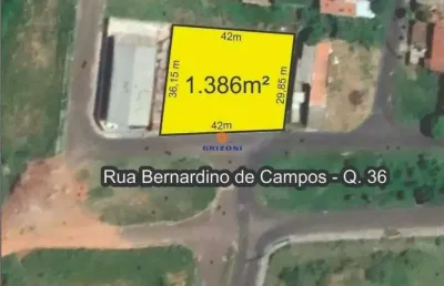 Terreno comercial para alugar na Vila Alto Paraíso, Bauru 