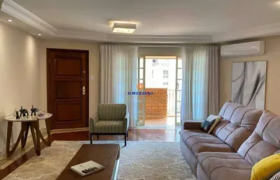 Apartamento edifício salerno i 3 quartos i 3 suites i 5 banheiros i 2 salas i 3 vagas