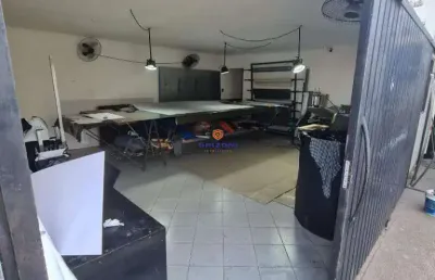 Galpão comercial na vila alto paraíso i 1 banheiro i 1 sala 1 2 garagens i 400m²