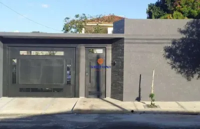 Casa sobrado vila joão do ipiranga i 5 quartos i 3 banheiros i 2 salas i 6 garagens