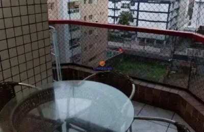 Apartamento para venda na praia grande com 3 quartos sendo 1 suíte, 3 banheiros, 1 sala, 1 vaga de garagem