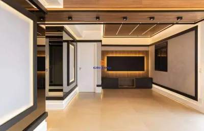 Apartamento edifício vivant mobiliado| 3 suítes | 4 banheiros | 1 sala | 3 vagas