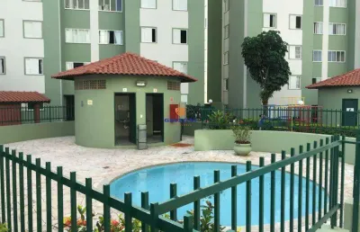 Apartamento no residencial vila verde com 3 quartos, 1 banheiro, 1 sala, 1 vaga de garagem