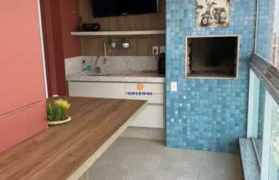 Apartamento edifício jari | 3 suítes | 2 salas | 2 vagas | varanda gourmet