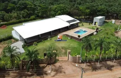 Rancho moinho do vento - penápolis | 4 suítes | lazer completo