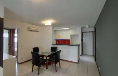 Apartamento com 2 quartos para alugar, 63m² - residencial panambi - bauru/sp