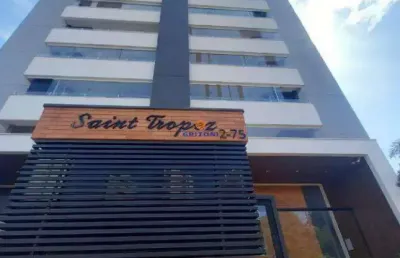 Apartamento à vendas no edifício saint tropez em bauru com 3 quartos