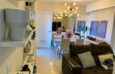 Apartamento residencial vivaz home resort | 3 quartos | 1 suíte | 2 banheiros | 1 sala | 2 vagas | oportunidade | bauru