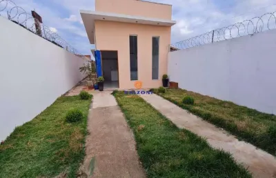 Casa com 2 quartos à venda no Parque Santa Edwiges, Bauru 