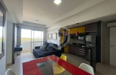 Apartamento para alugar com 2 quartos mobiliado 63m² residencial vitoria