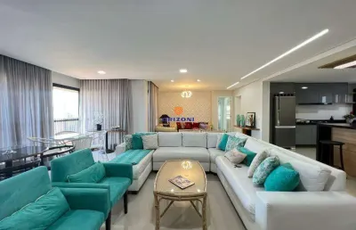 Apartamento alto padrão com 3 suítes, 159 m² - edificio mirah