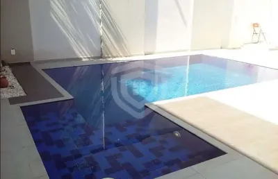 Jd. estoril/ sobrado/ 3 suítes/ climatizada/ pisicina/ 3 vagas
