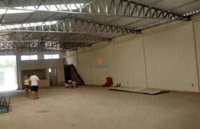Salão comercial industrial com 500m² à venda no jardim nova esperança