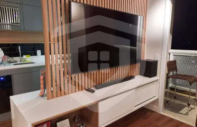 Apartamento avalon i mobiliado|02 dormtorios 1 suite|sacada