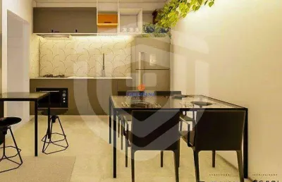 Apartamento edifício red | 1 quarto | 1 banheiro | 1 sala | 1 vaga