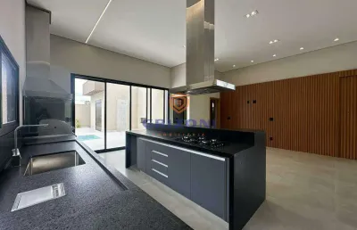 Casa em condomínio fechado com 3 quartos à venda no Residencial Estoril Premium, Bauru 