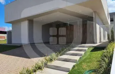 Casa em condomínio fechado com 3 quartos à venda no Residencial Tamboré, Bauru 