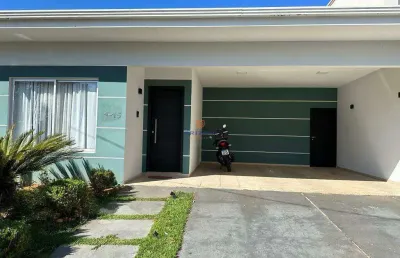 Casa para vendas condomínio villaggio i com 4 quartos, sendo 1 suíte