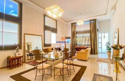 Casa com 3 suítes à venda no condomínio residencial villa lobos
