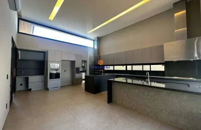 Casa em condomínio fechado com 3 quartos à venda no Samambaia Parque Residencial, Bauru 