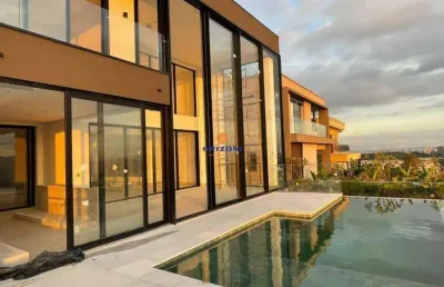 Casa tamboré 10: alphaville i 3 quartos i 3 suites i 5 banheiros i 2 salas i 6 vagas