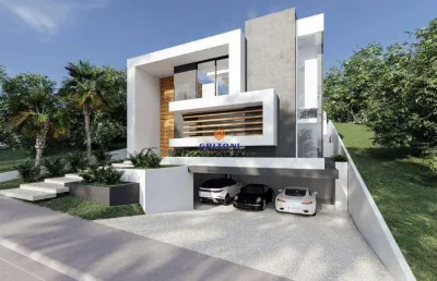 Casa tamboré 10: alphaville i 3 quartos i 3 suites i 5 banheiros i 2 salas i 6 vagas