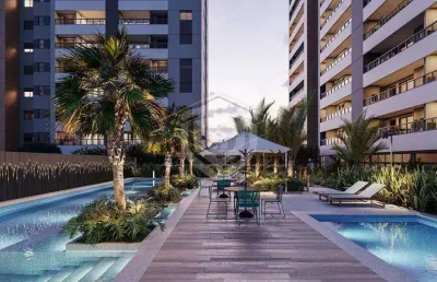 City towers one | 3 quartos | 3 suítes | 4 banheiros | 2 vagas de garageman