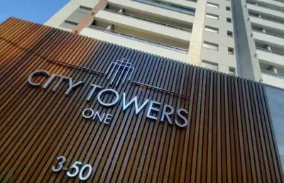 Apartamento edifício city towers | 3 quartos | 1 suíte | 3 banheiros | 1 sala | 1 vaga
