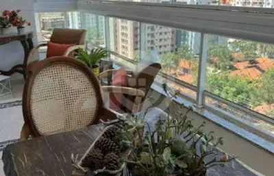 Apartamento edifício mont blanc | 3 suítes | 2 vagas i varanda gourmet envidraçada
