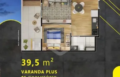 Apartamento next para à venda no bairro jardim infante dom henrique em bauru - imobiliária em bauru - grizoni imobiliária
