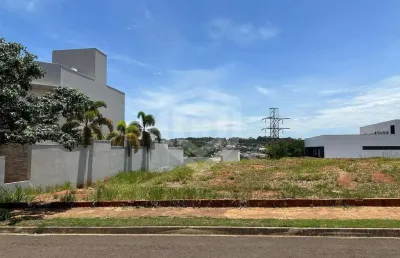 Terreno em condomínio fechado à venda no Jardim Estoril V, Bauru 