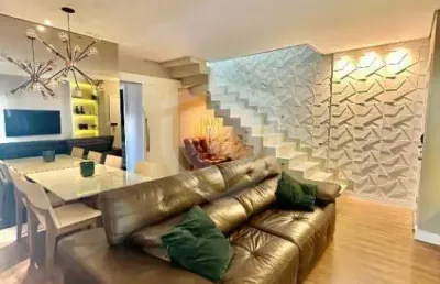 Apartamento duplex edifício infinity | 3 quartos | 1 suíte | 3 banheiros | 2 vagas | maravilhoso