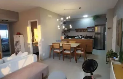 Apartamento de 2 quartos, sendo 1 suíte à venda no residencial avalos em bauru sp