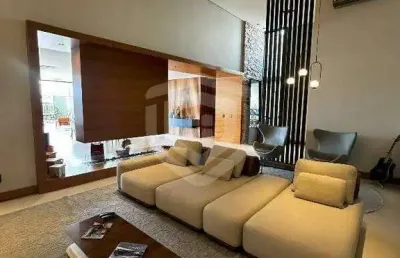 Casa condomínio villaggio 3 | 4 suítes | 4 vagas | maravilhosa