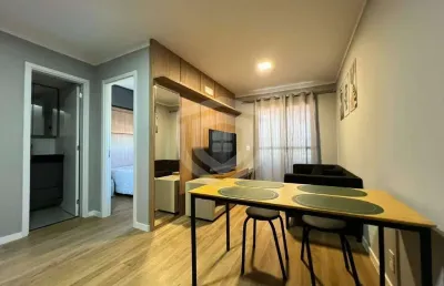 Apartamento fly residence 100% mobiliado | 1 quarto | 1 sala | 1 banheiro | 1 vaga