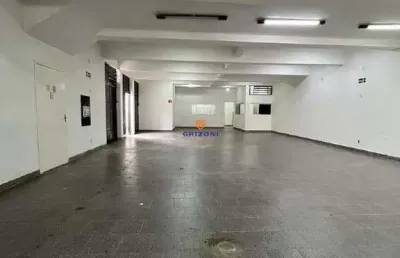 Salão comercial vila mesquita 180m²| 2 salas | 3 banheiros |1 vaga