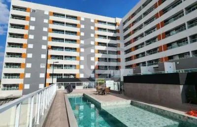 Apartamento fly residence| 01 dormitório| 01 sacada| 1vaga.