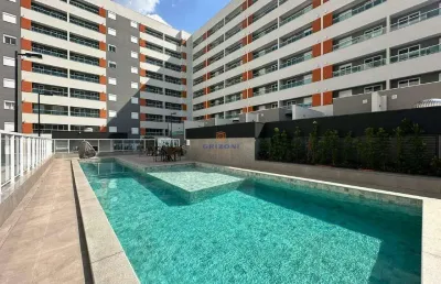 Apartamento fly residence | 1 quarto | 1 sala | 1 banheiro | 1 vaga