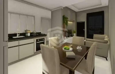 Casa térrea jd. orquideos | 2quartos,1 suite| 2 banheiros |2vagas