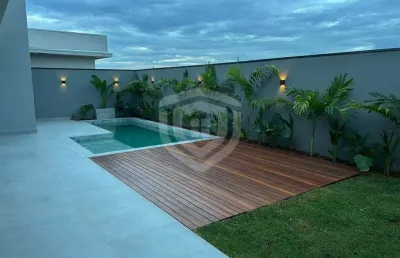 Casa térrea residencial cyrela | 3 suítes | 1 sala | 4 vagas