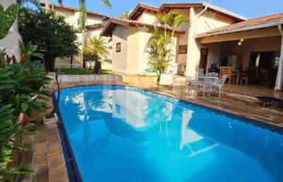 Casa térrea residencial villaggio 1 | 3 suítes | 4 vagas | maravilhosa | bauru