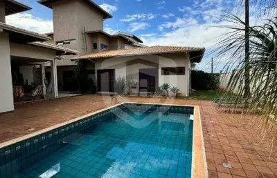 Maravilhosa casa no residencial tivoli i | 3 vagas | bauru