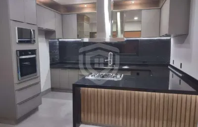 Casa térrea |residencial cyrela | 3 suites | 5 banheiros | 2 vagas