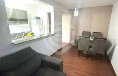 Apartamento térreo no edifício guanabara , jardim terra branca bauru, mobiliado, ótimo para airbnb