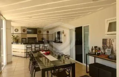 Casa em condomínio fechado com 4 quartos à venda no Residencial Tivoli, Bauru 