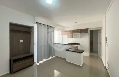 Apartamento edifício caires | 1 quarto | 1 sala | 1 banheiro | 1 vaga