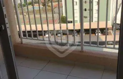 Apartamento de 2 dormitórios com varanda e lazer completo