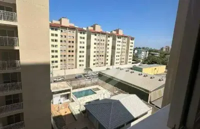 Apartamento de 2 dormitórios com varanda e lazer completo