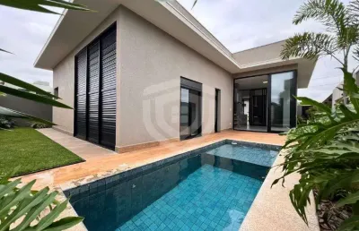 Casa térrea condomínio tamboré | 3 suítes | lazer completo | maravilhosa